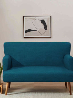 Chumbak - Memsaab Love Seat - Mediterranean Blue