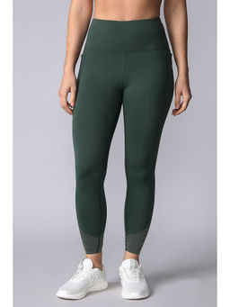 Reebok - Green Women Tights