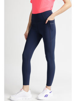 Reebok - Navy Blue Women Tights