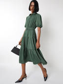 Green color option, Currently selected