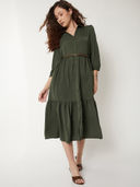 Green color option, Currently selected