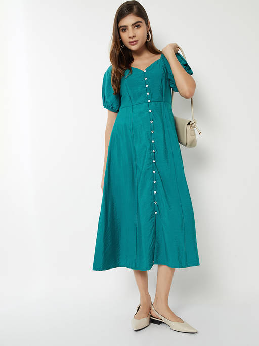 max a line dress Buy Women Teal Solid A-Line (L) Online Bring bold glamour to Web Collection: Cocktail Dresses Where do I buy Color:Coastal Plaid