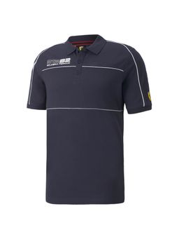 Puma - Ferrari Race Mens Blue T-Shirts