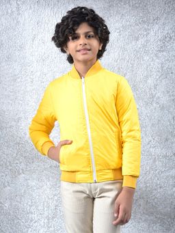 CRIMSOUNE CLUB - Boys Yellow Reversible Jacket