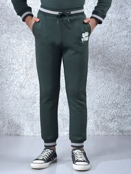 CRIMSOUNE CLUB - Boys Green Joggers