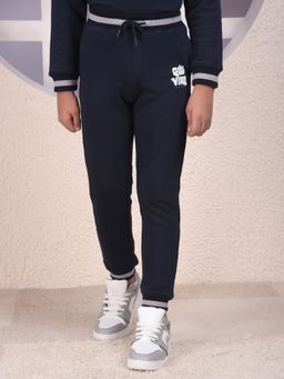 CRIMSOUNE CLUB - Boys Navy Blue Joggers