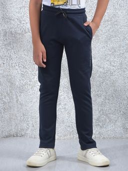 CRIMSOUNE CLUB - Boys Navy Blue Trackpant