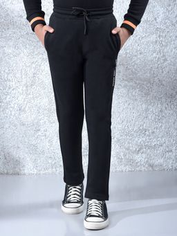 CRIMSOUNE CLUB - Boys Black Trackpants