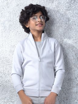CRIMSOUNE CLUB - Boys Grey Jacket