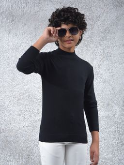 CRIMSOUNE CLUB - Boys Black Sweater