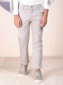 CRIMSOUNE CLUB - Boys Grey Trouser