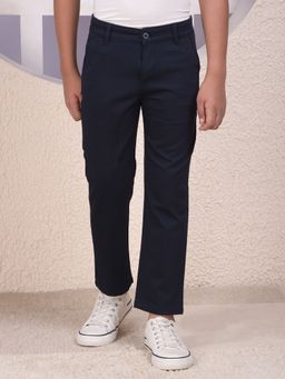 CRIMSOUNE CLUB - Boys Navy Blue Trouser