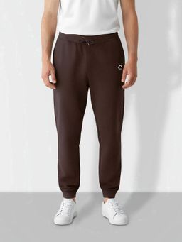 Being Human - Brown Regular Fit Joggers for Men