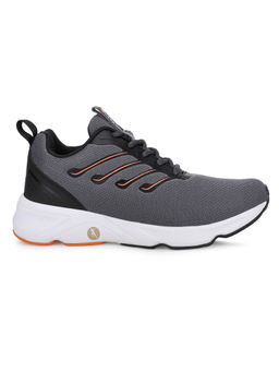 Campus - Rumble Grey Running Shoes For Men