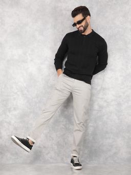 CRIMSOUNE CLUB - Men'S Navy Blue Polo Neck T-Shirt