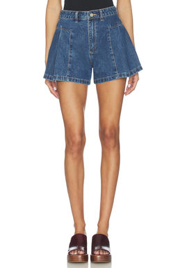 Abrand - 94 Pleated Short