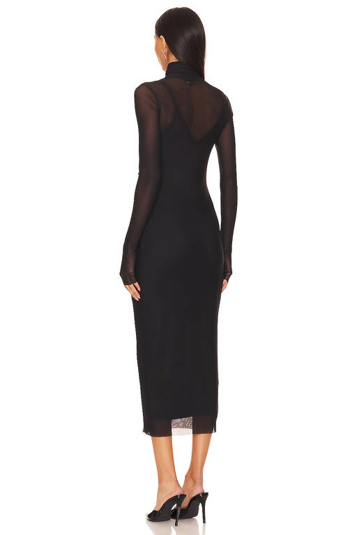 afrm shailene dress black Buy Online size_s/8_checked Size:9 US Men (8 UK/AU) Black Cowl Neck Ruched Maxi dress gentle cycle