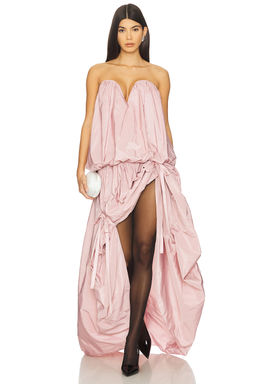 AKNVAS - x REVOLVE Ane Taffeta Gown