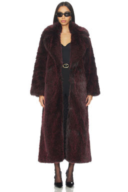 Alice + Olivia - Marvin Faux Fur Coat