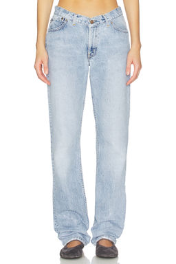 aligrace - V Waist Skinny Jeans