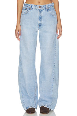 aligrace - 90's Trouser Wide Leg Jeans