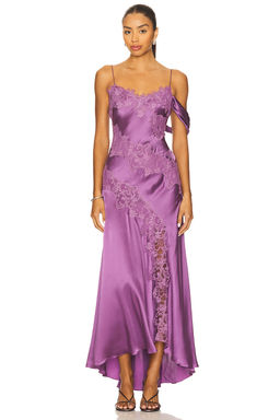 AMUR - Reese Cascade Lace Gown