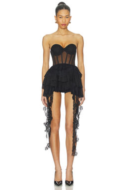 Aniye Records - Doris Bustier Dress