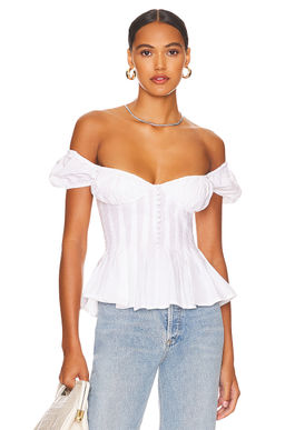 Bardot - Larna Poplin Top