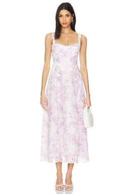Bardot - Adaline Broderie Midi Dress