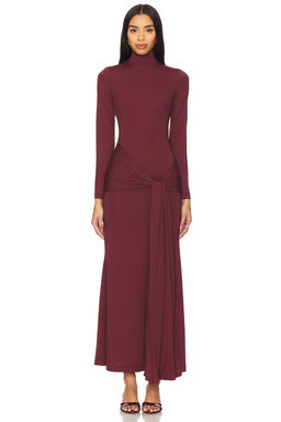 Bardot - Alix Maxi Tie Front Dress