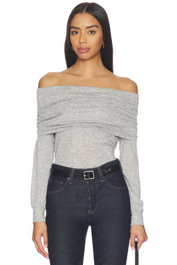 Bobi by Revolve - Off The Shoulder Date Top