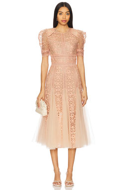 Bronx and Banco - Megan Midi Dress