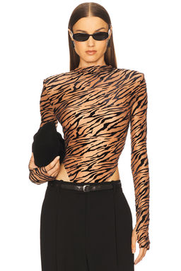 Bronx and Banco - Zebra Bodysuit