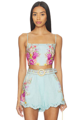 Camilla - Corset Crop Top