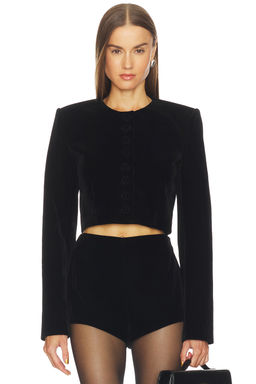 Camila Coelho - Roxana Velvet Jacket