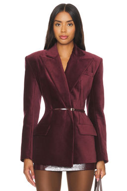 Ceren Ocak - Belt Detailed Jacket