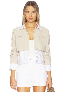 Cinq a Sept - Denim Lorraine Jacket