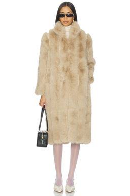 ELLIATT - Lux Faux Fur Coat