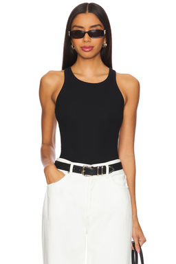 Eterne - High Neck Fitted Tank Top