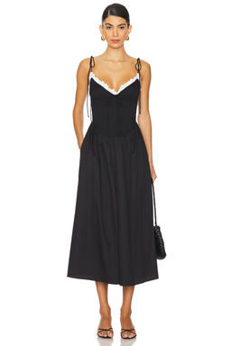 For Love & Lemons - Bethany Midi Dress