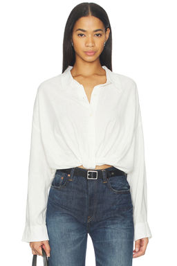 Denimist - Twisted Front Shirt