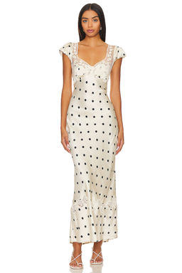 Free People - Butterfly Babe Midi Dress