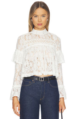 Free People - Lilabeth Lace Top
