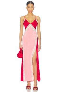 Free People - Some Kind Of Love Maxi Slip Dress