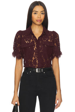 Generation Love - Mina Lace Shirt
