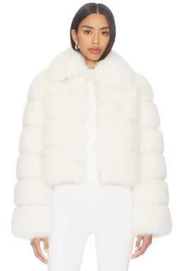Generation Love - Madison Faux Fur Jacket