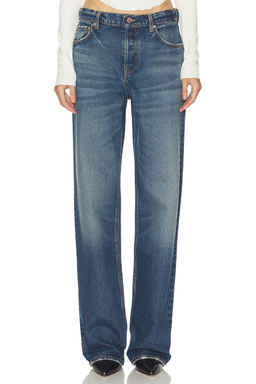 GRLFRND - Bella Cinch Low Rise Boyfriend