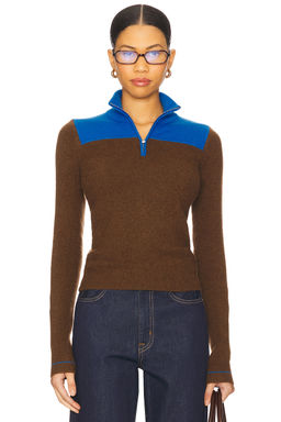 Guest In Residence - Alpine Half Zip Sweater
