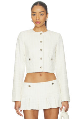 GUIZIO - Patch Pocket Crop Jacket