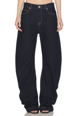 HAELO - Banana Twist Flare Jean